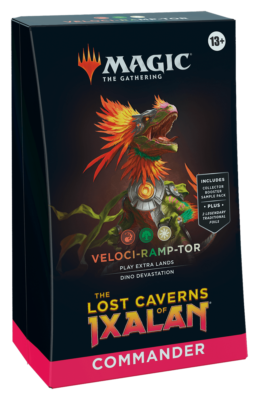 Magic the Gathering: The Lost Caverns of Ixalan Commander Deck - Veloci-ramp-tor - Gamescape