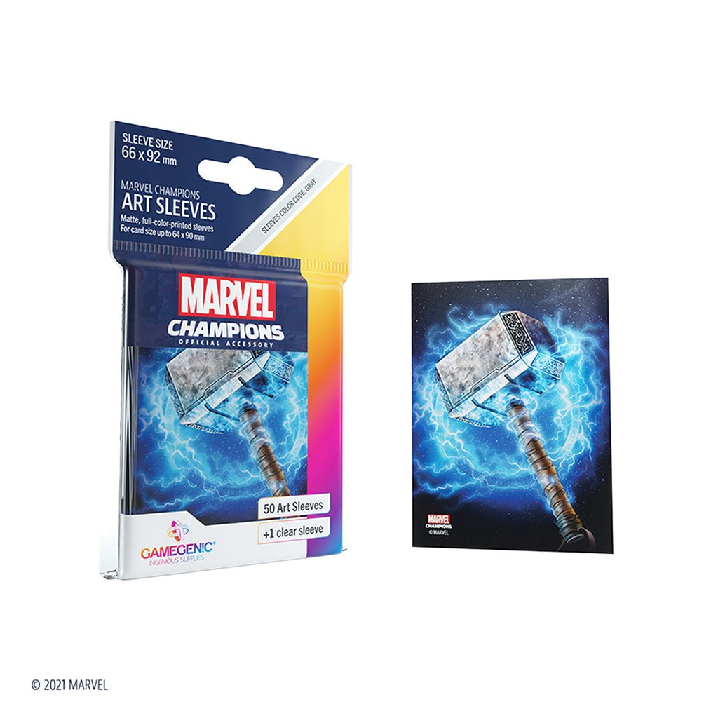 Marvel Champions Art Sleeves Thor Marvel Champions Art Sleeves Thor