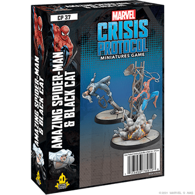 Marvel Crisis Protocol: Amazing Spider-Man & Black Cat - Gamescape