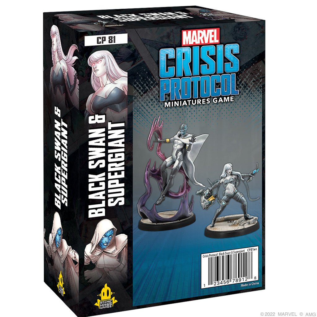 Marvel Crisis Protocol: Black Swan & Supergiant - Gamescape