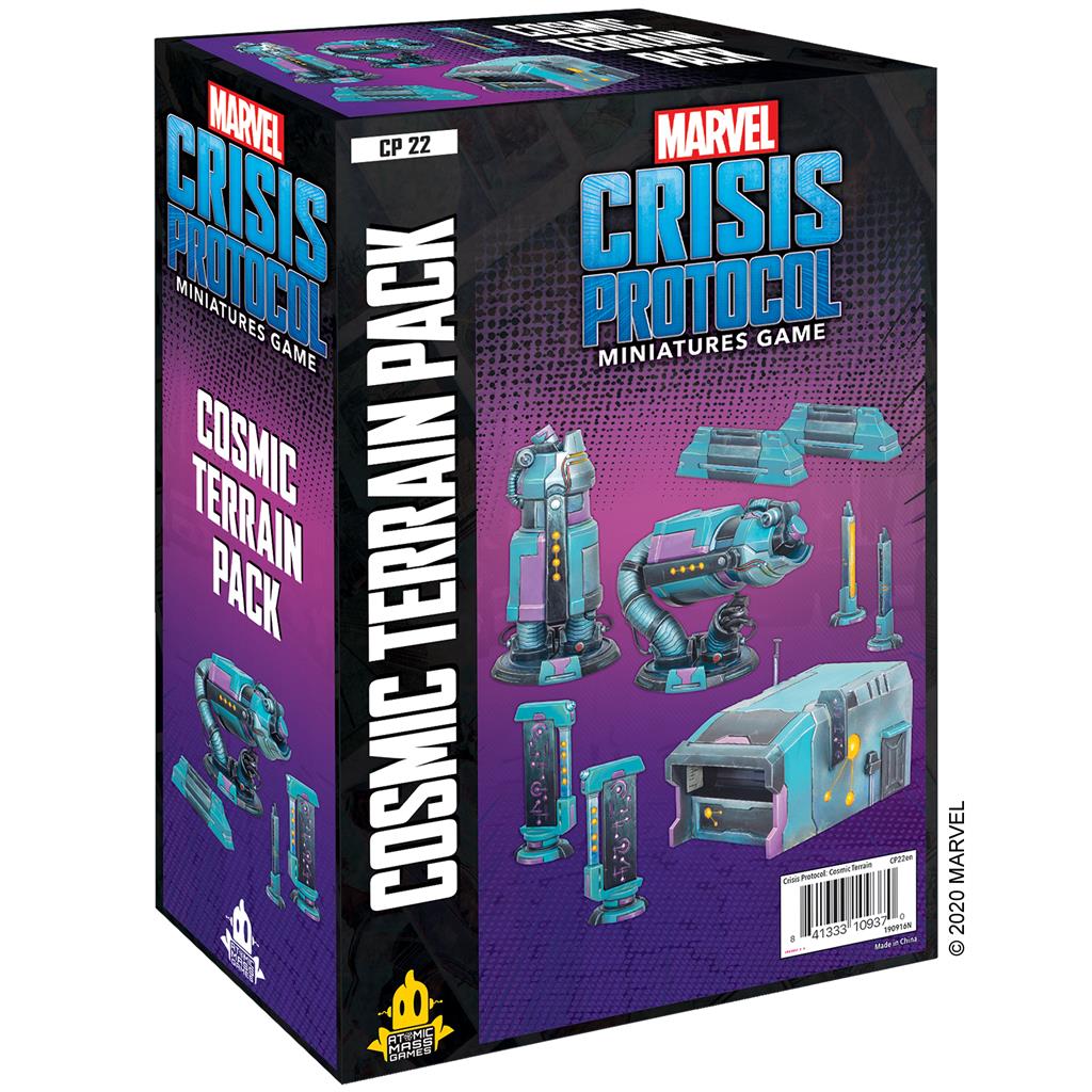 Marvel Crisis Protocol: Cosmic Terrain Pack - Gamescape