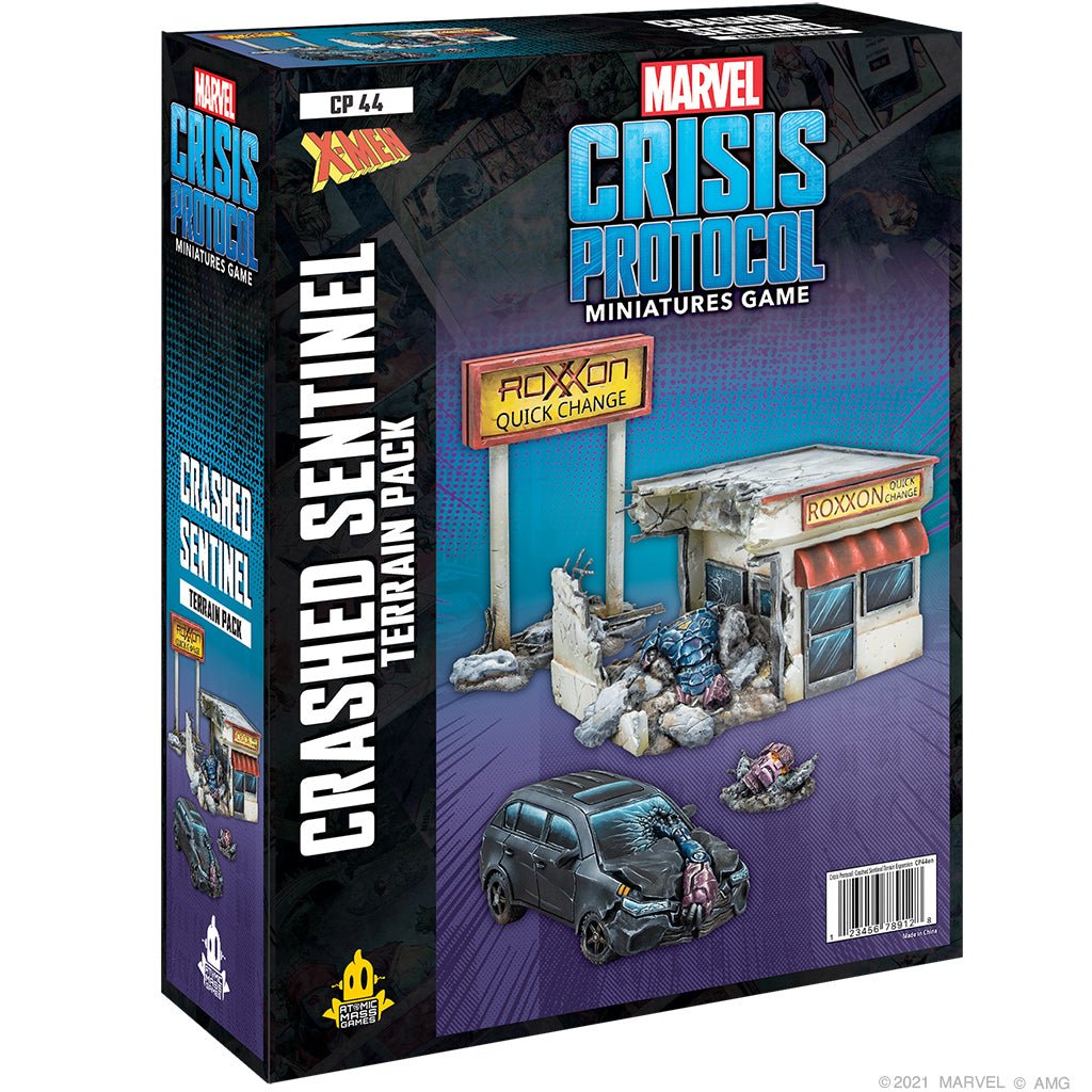 Marvel Crisis Protocol: Crashed Sentinel Terrain Expansion - Gamescape