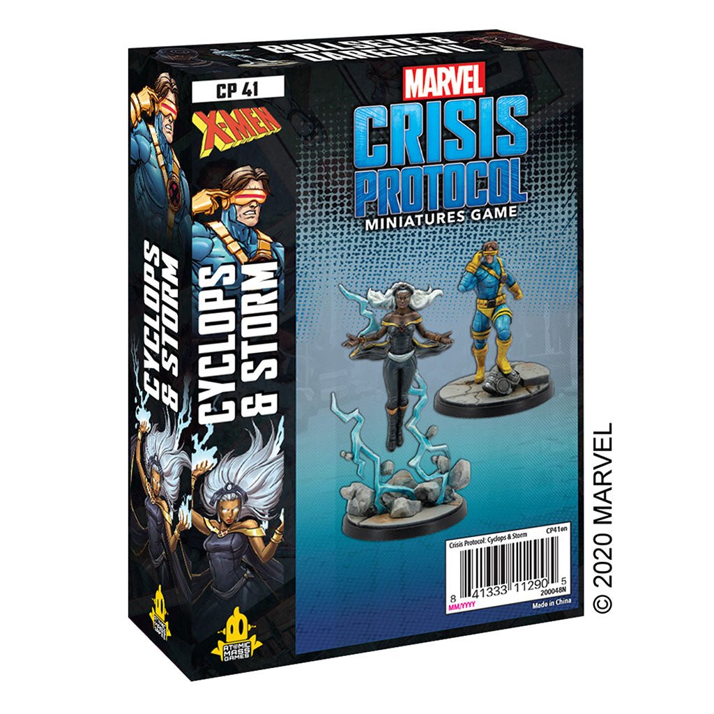 Marvel Crisis Protocol: Cyclops & Storm - Gamescape