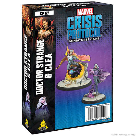 Marvel Crisis Protocol: Doctor Strange & Clea - Gamescape