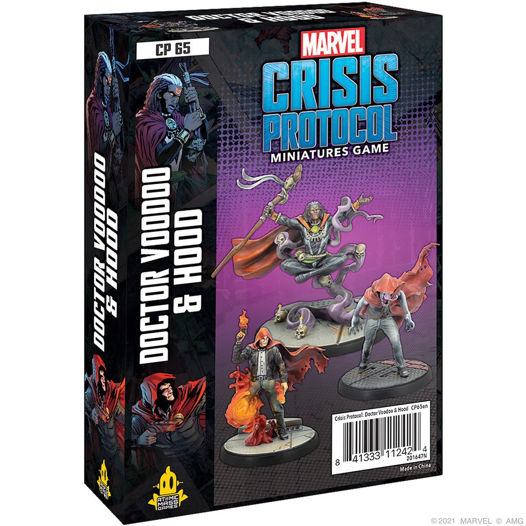 Marvel Crisis Protocol: Doctor Voodoo & Hood - Gamescape