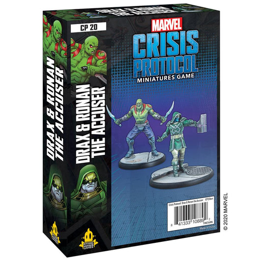 Marvel Crisis Protocol: Drax & Ronan the Accuser - Gamescape