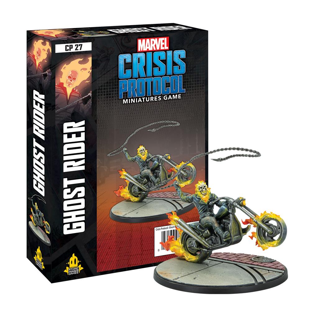 Marvel Crisis Protocol: Ghost Rider - Gamescape