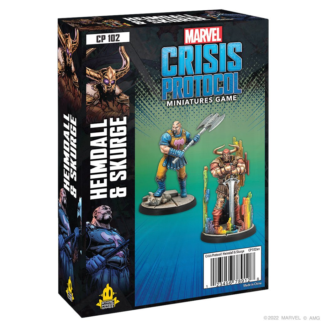 Marvel Crisis Protocol: Heimdall & Skurge - Gamescape