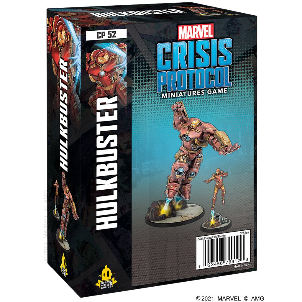 Marvel Crisis Protocol: Hulkbuster - Gamescape