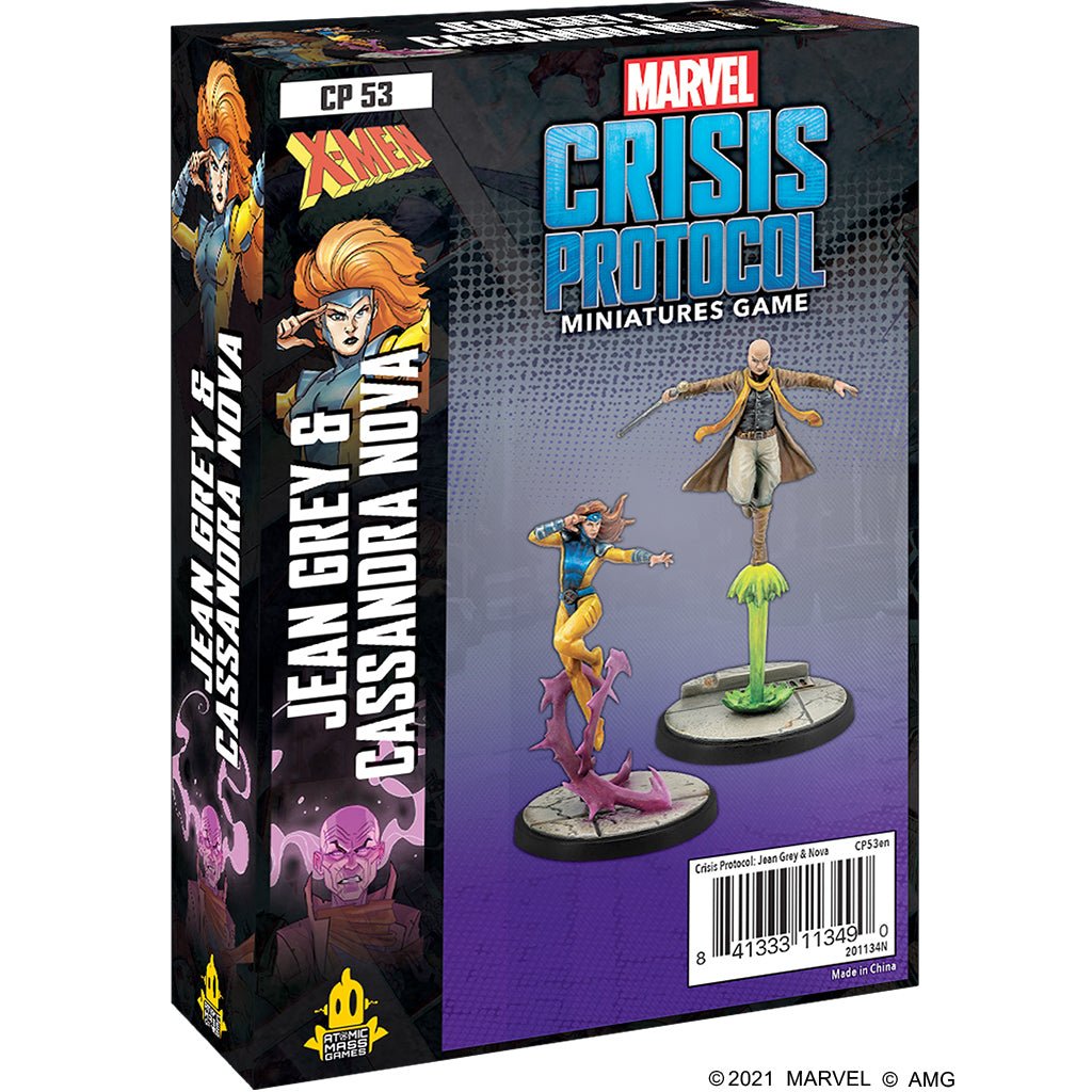 Marvel Crisis Protocol: Jean Grey & Cassandra Nova - Gamescape
