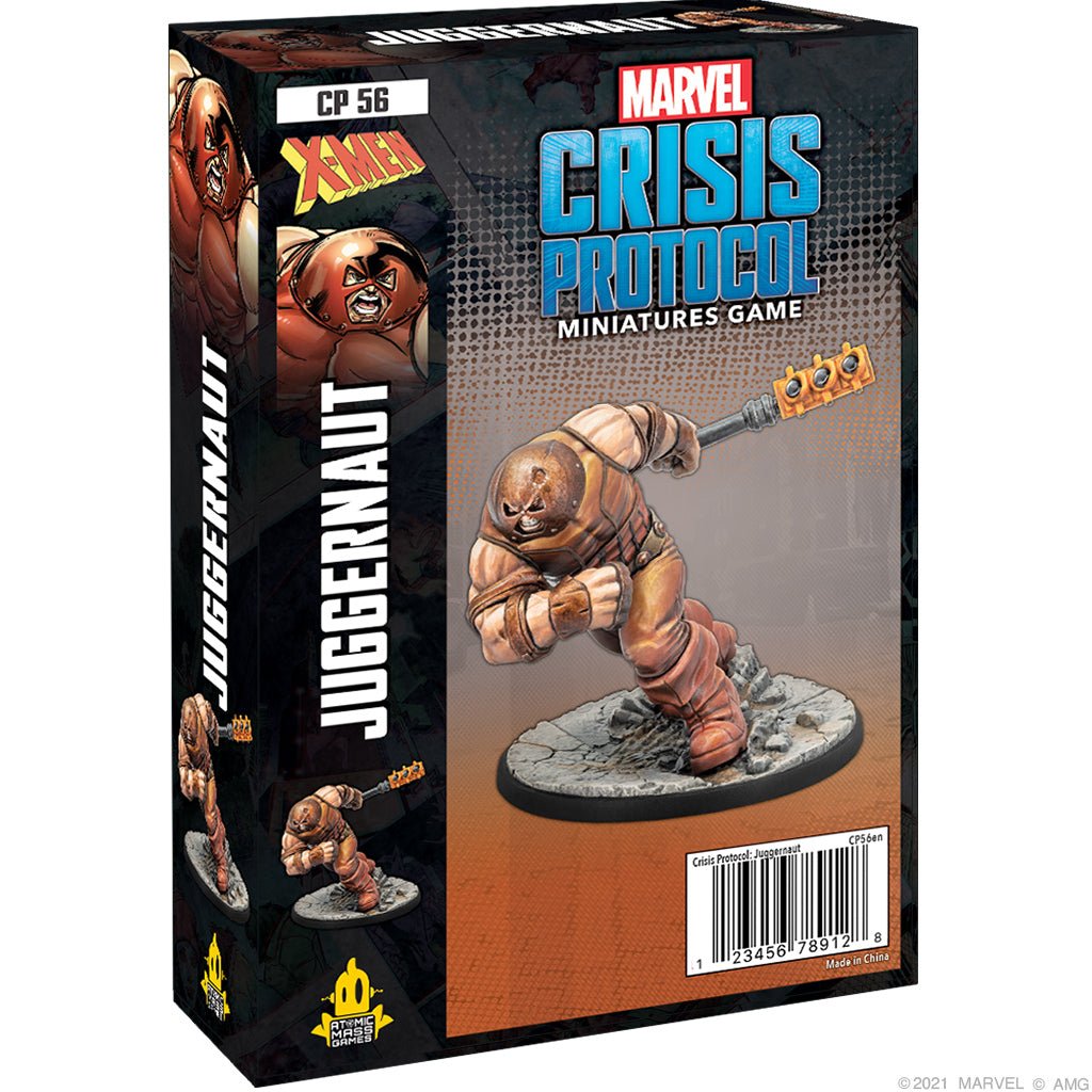 Marvel Crisis Protocol: Juggernaut - Gamescape