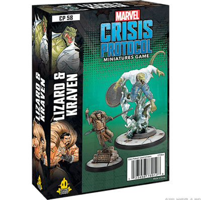 Marvel Crisis Protocol: Lizard & Kraven - Gamescape