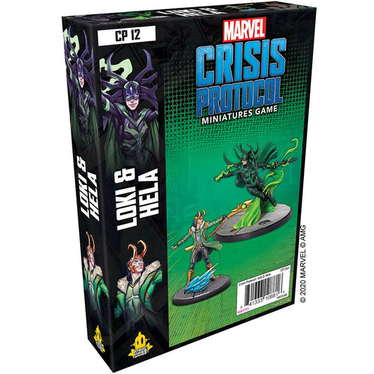 Marvel Crisis Protocol: Loki & Hela - Gamescape