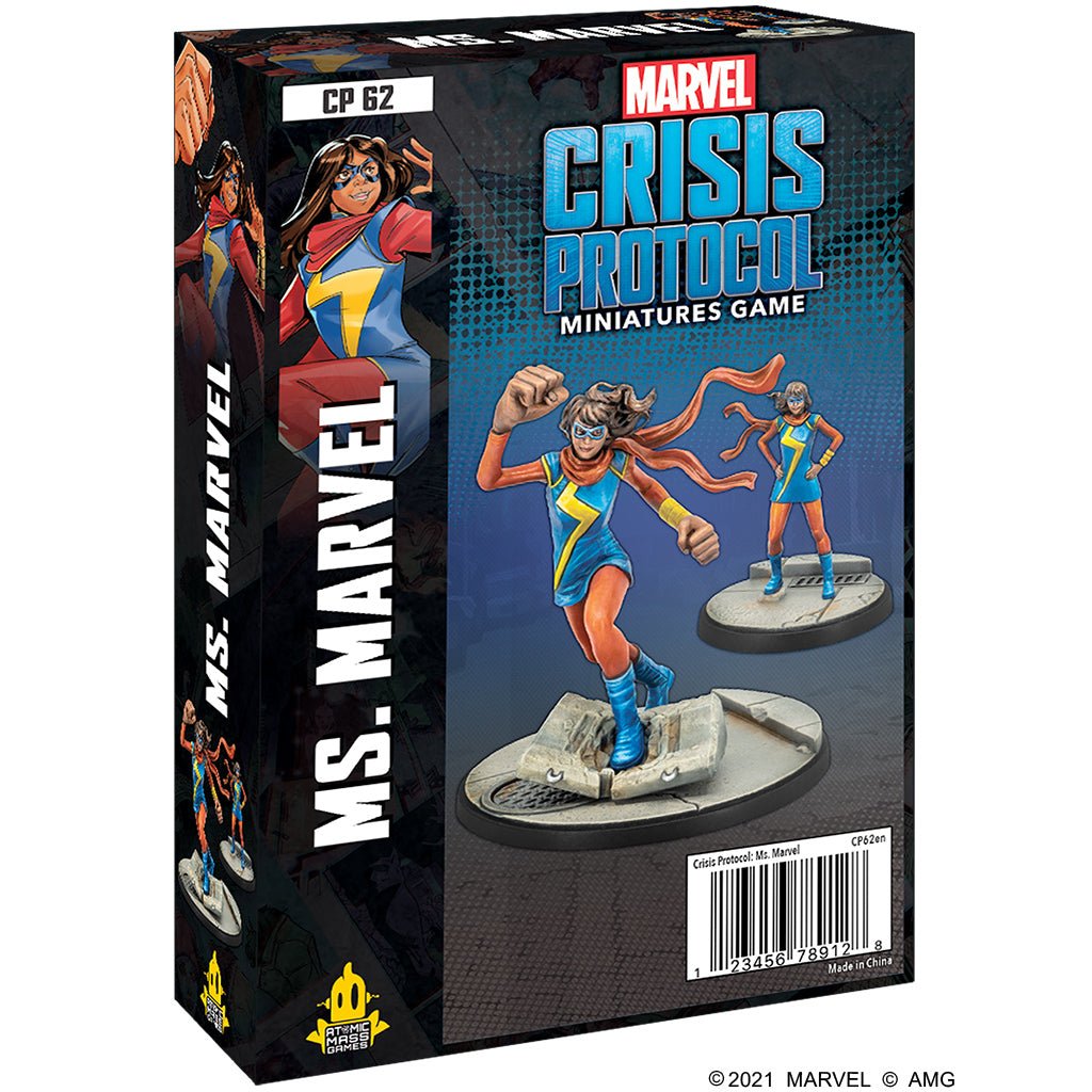 Marvel Crisis Protocol: Ms. Marvel - Gamescape