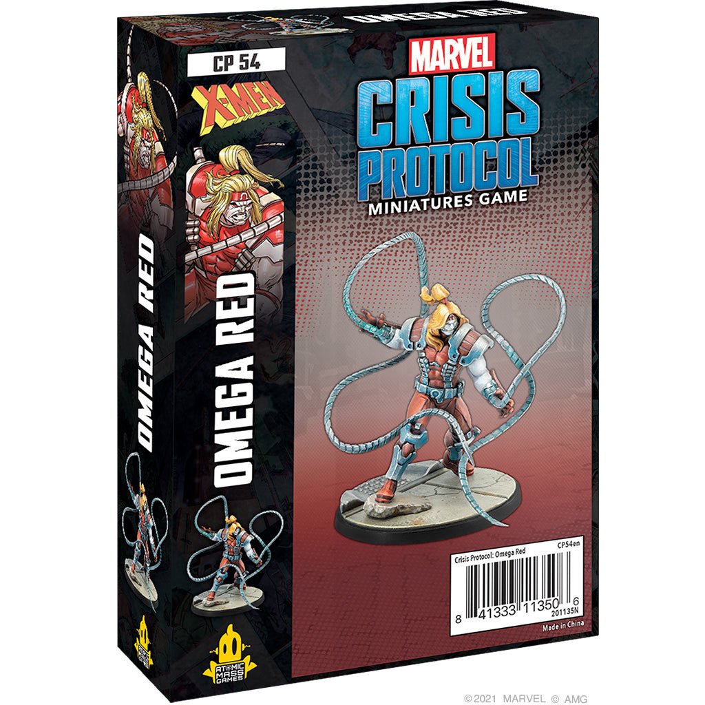 Marvel Crisis Protocol: Omega Red - Gamescape