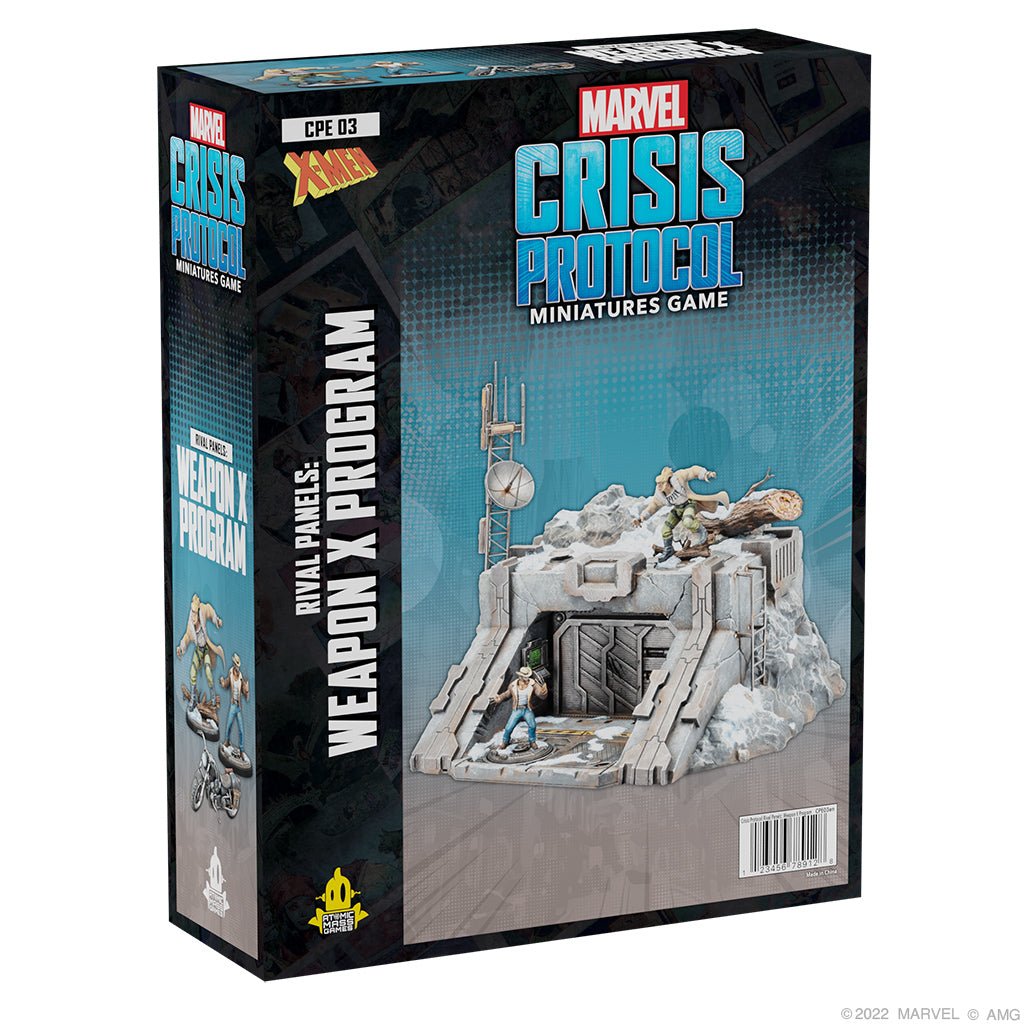 Marvel Crisis Protocol: Rival Panels - Weapon X Program - Gamescape