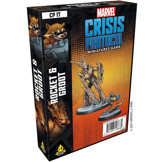 Marvel Crisis Protocol: Rocket & Groot - Gamescape