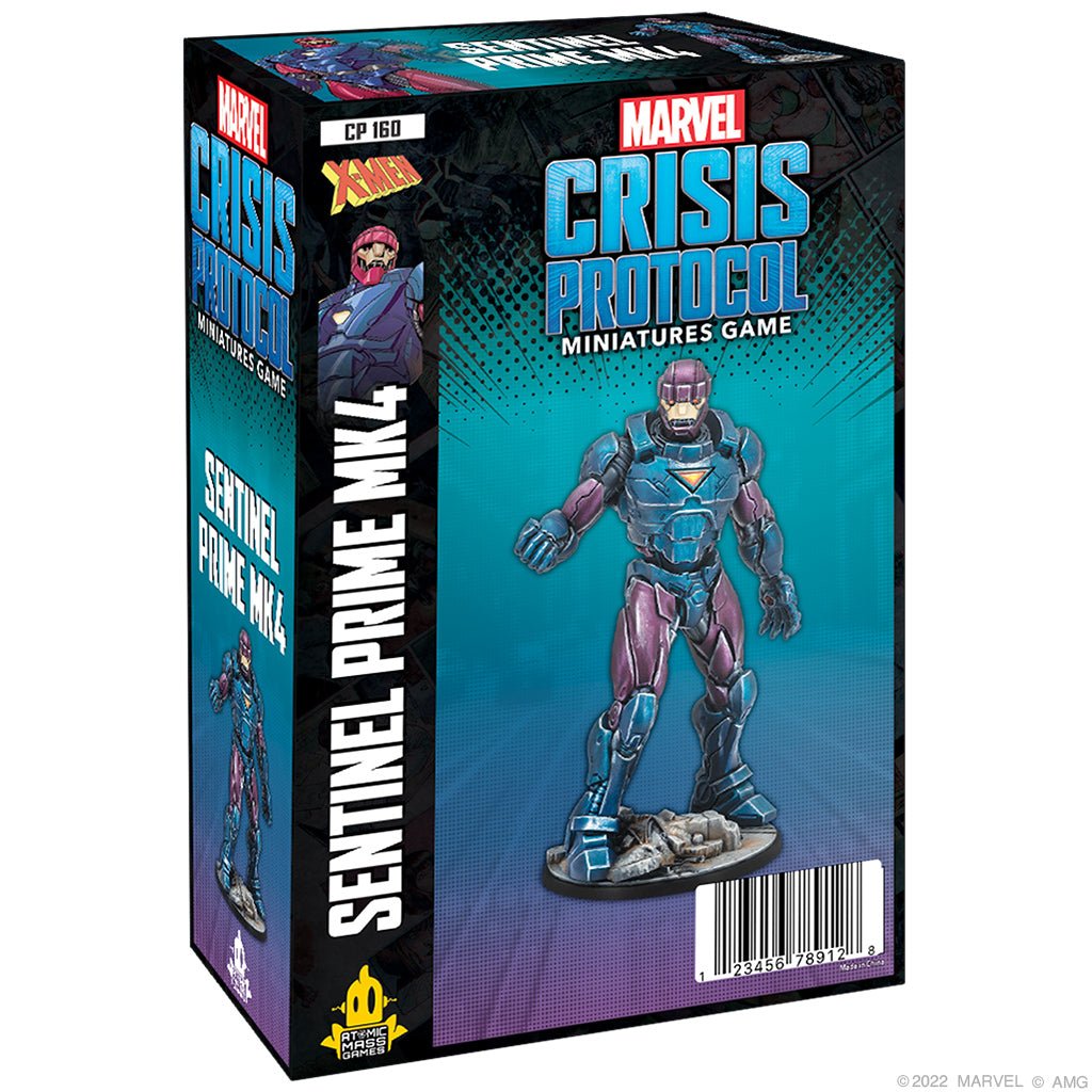 Marvel Crisis Protocol: Sentinel Prime MK4 - Gamescape
