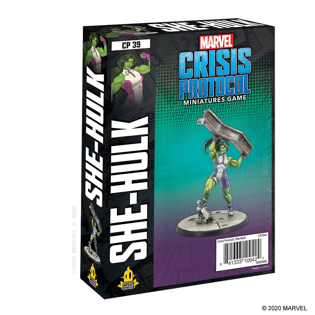Marvel Crisis Protocol: She-Hulk - Gamescape