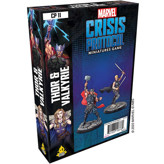 Marvel Crisis Protocol: Thor and Valkyrie - Gamescape