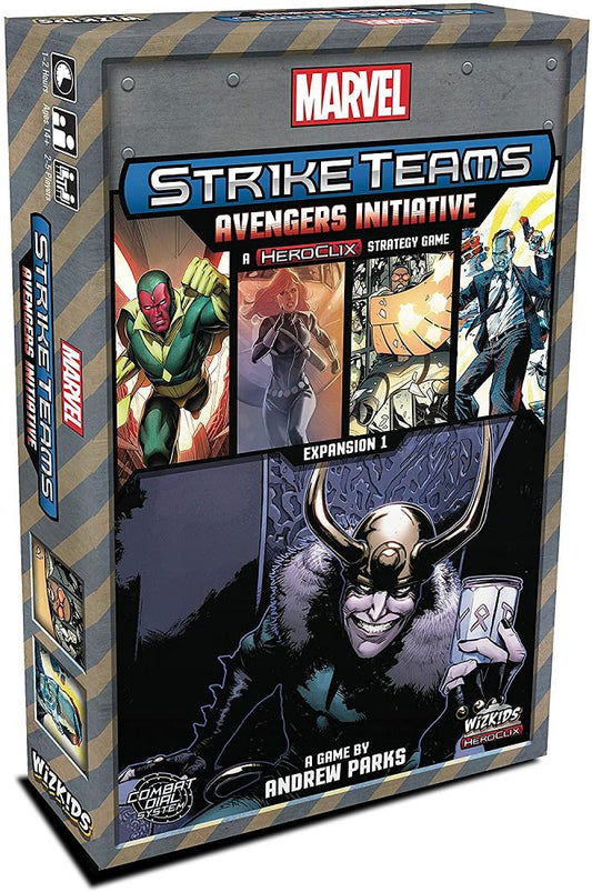 Marvel Strike Team: Avengers Initiative - Gamescape