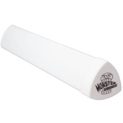 Monster Prism Playmat Tube Opaque White - Gamescape