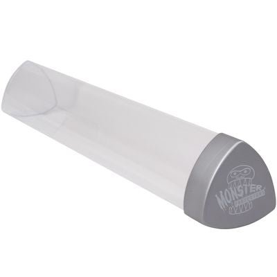 Monster Prism Playmat Tube Silver - Gamescape