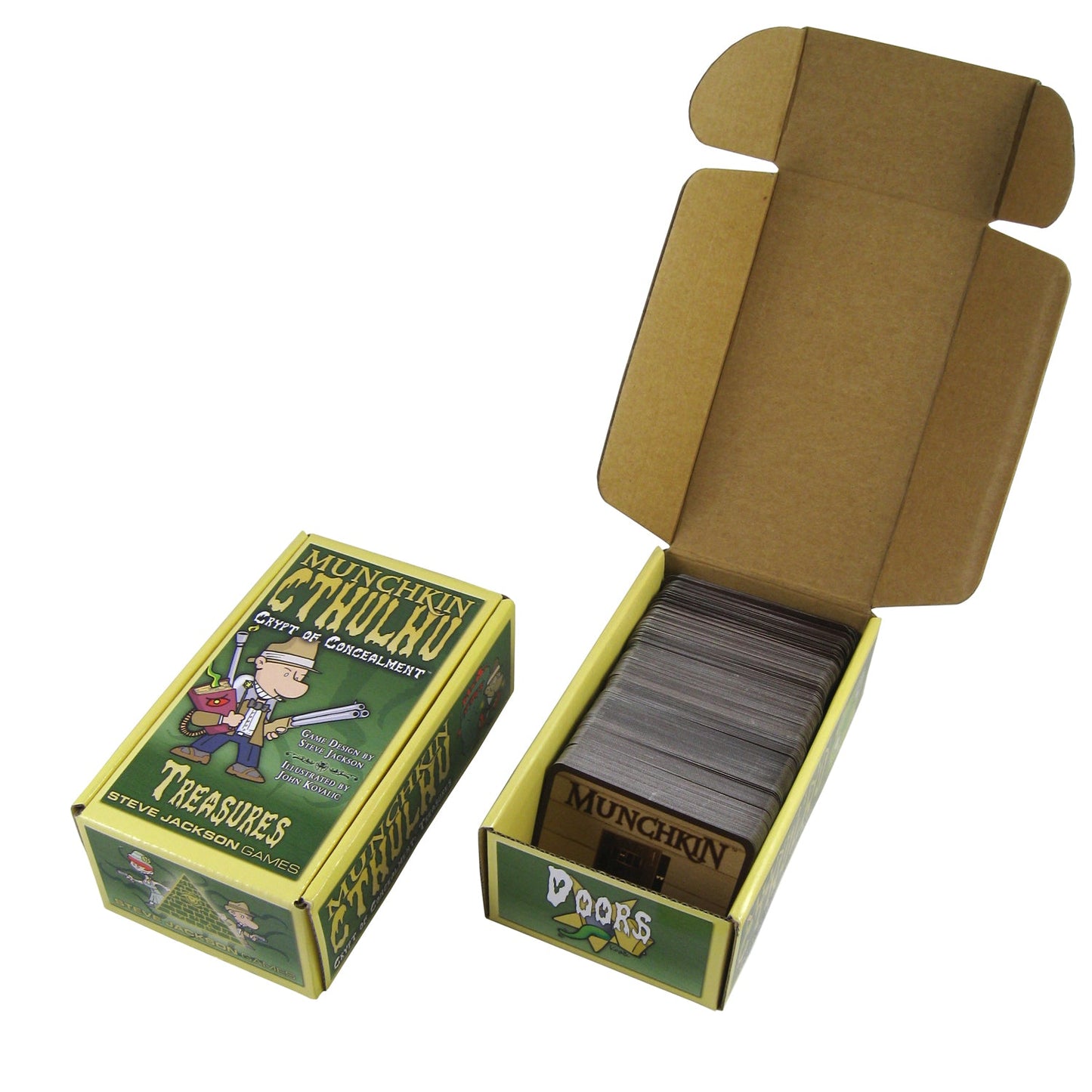 Munchkin Cthulhu Crypts of Concealment - Gamescape
