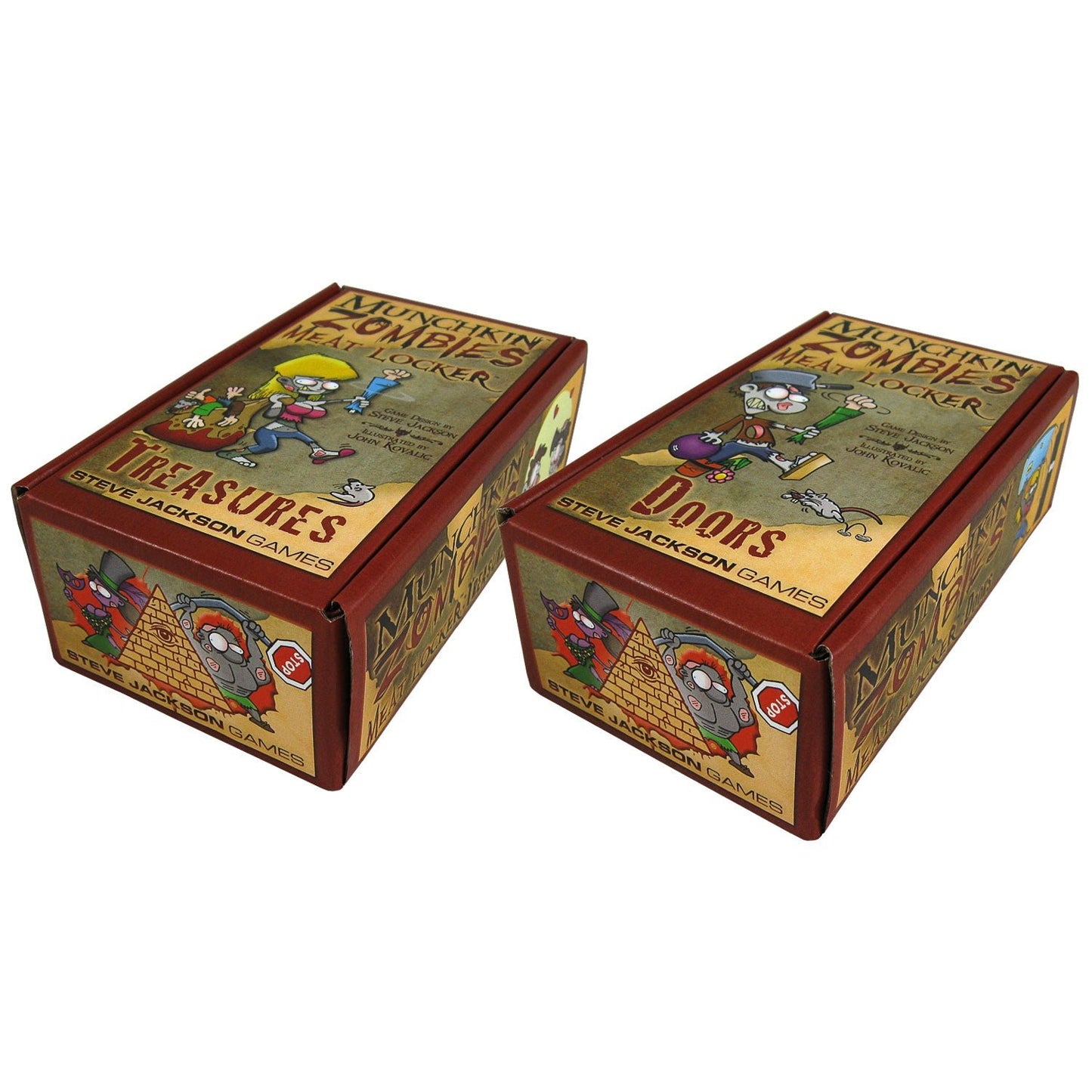 Munchkin Zombies Meat Lockers - Gamescape