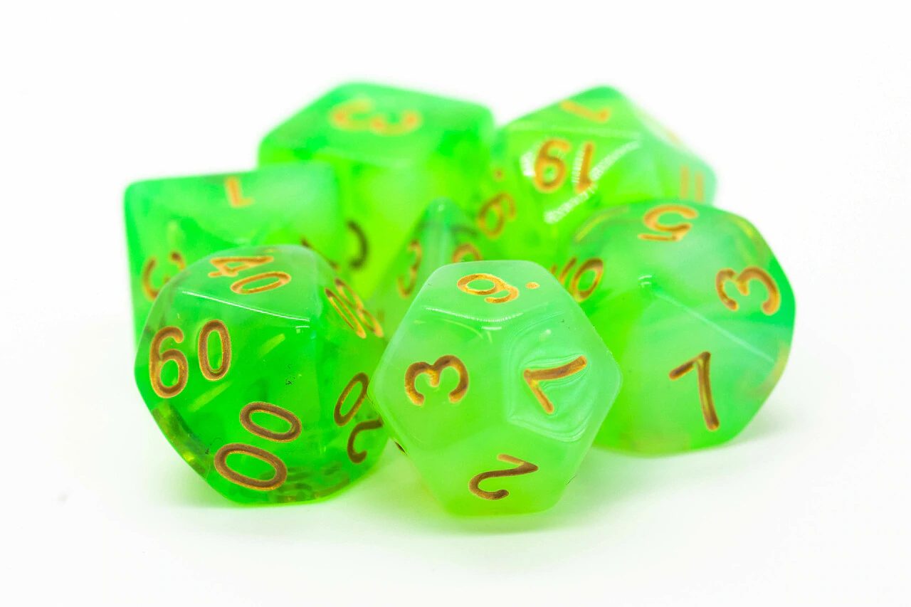 Nebula - Lightning Green - Gamescape
