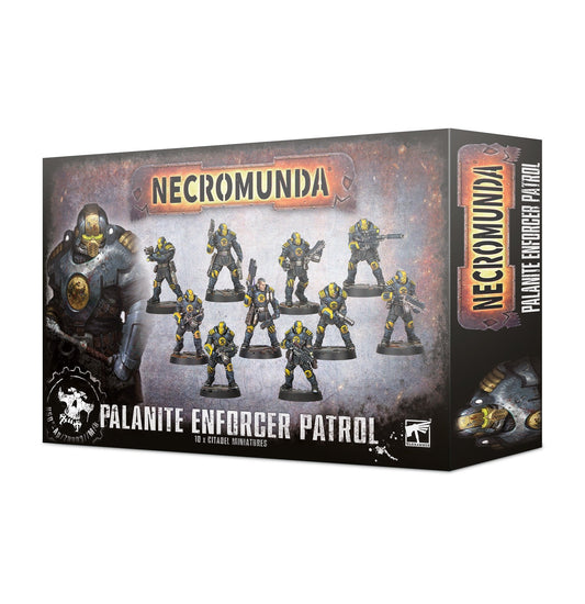 Necromunda: Palanite Enforcer Patrol - Gamescape