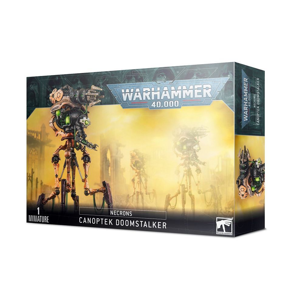 Necrons: Canoptek Doomstalker - Gamescape