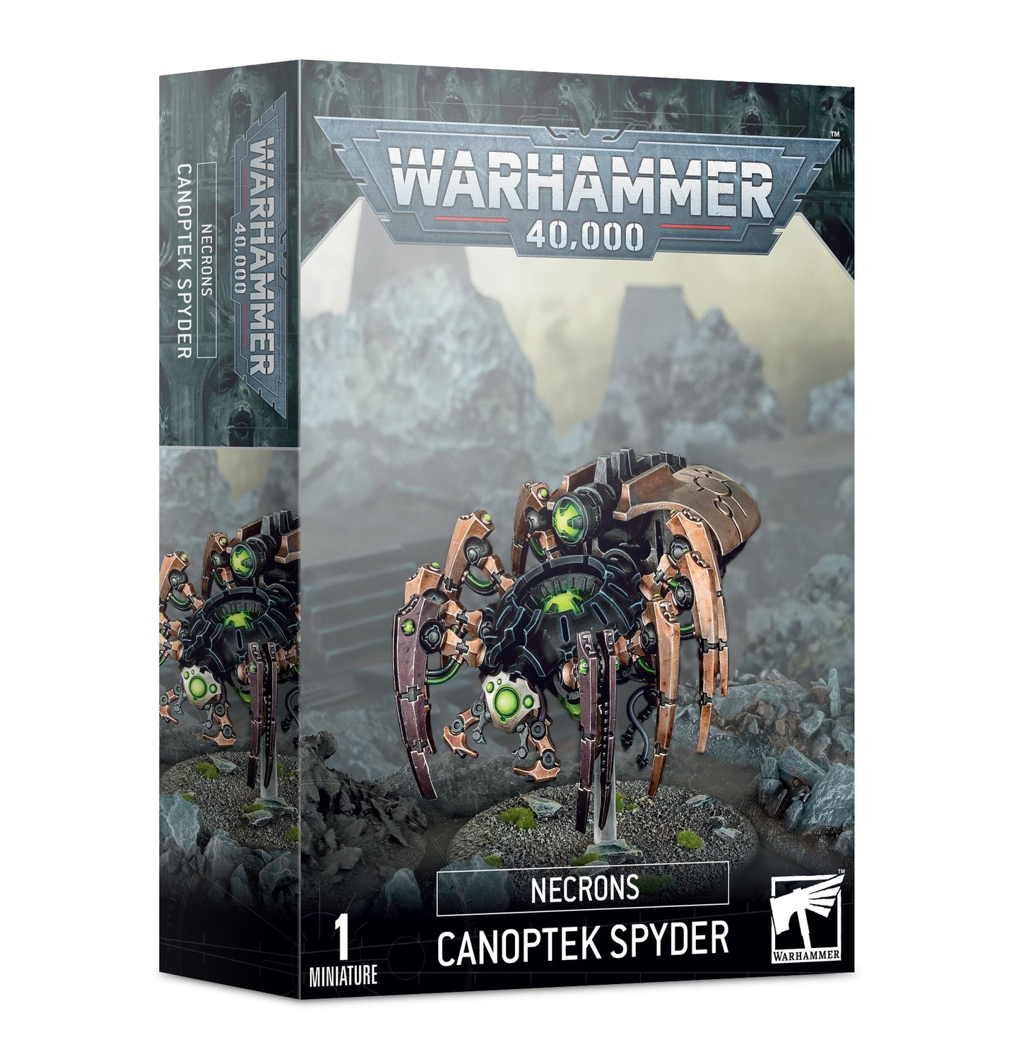 Necrons: Canoptek Spyder - Gamescape