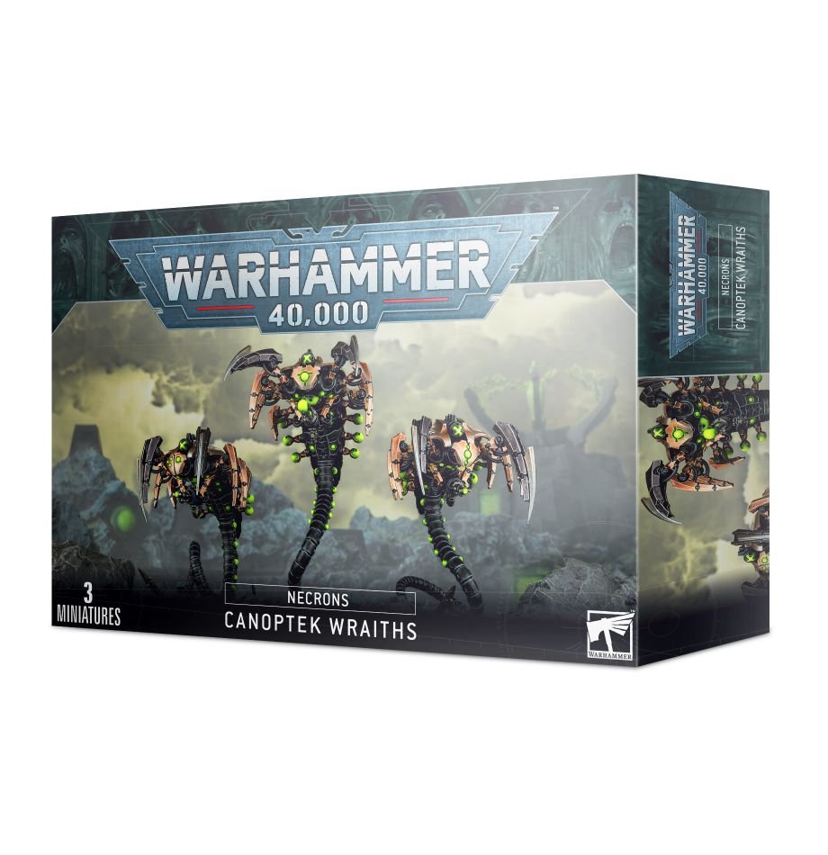 Necrons: Canoptek Wraiths - Gamescape