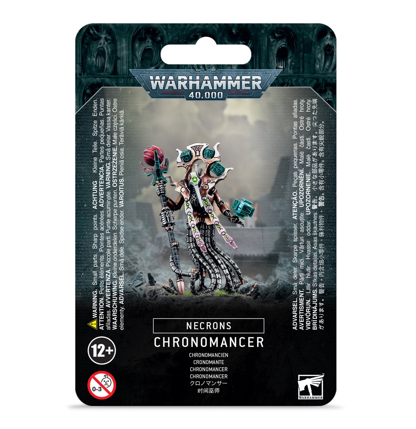 Necrons: Chronomancer - Gamescape