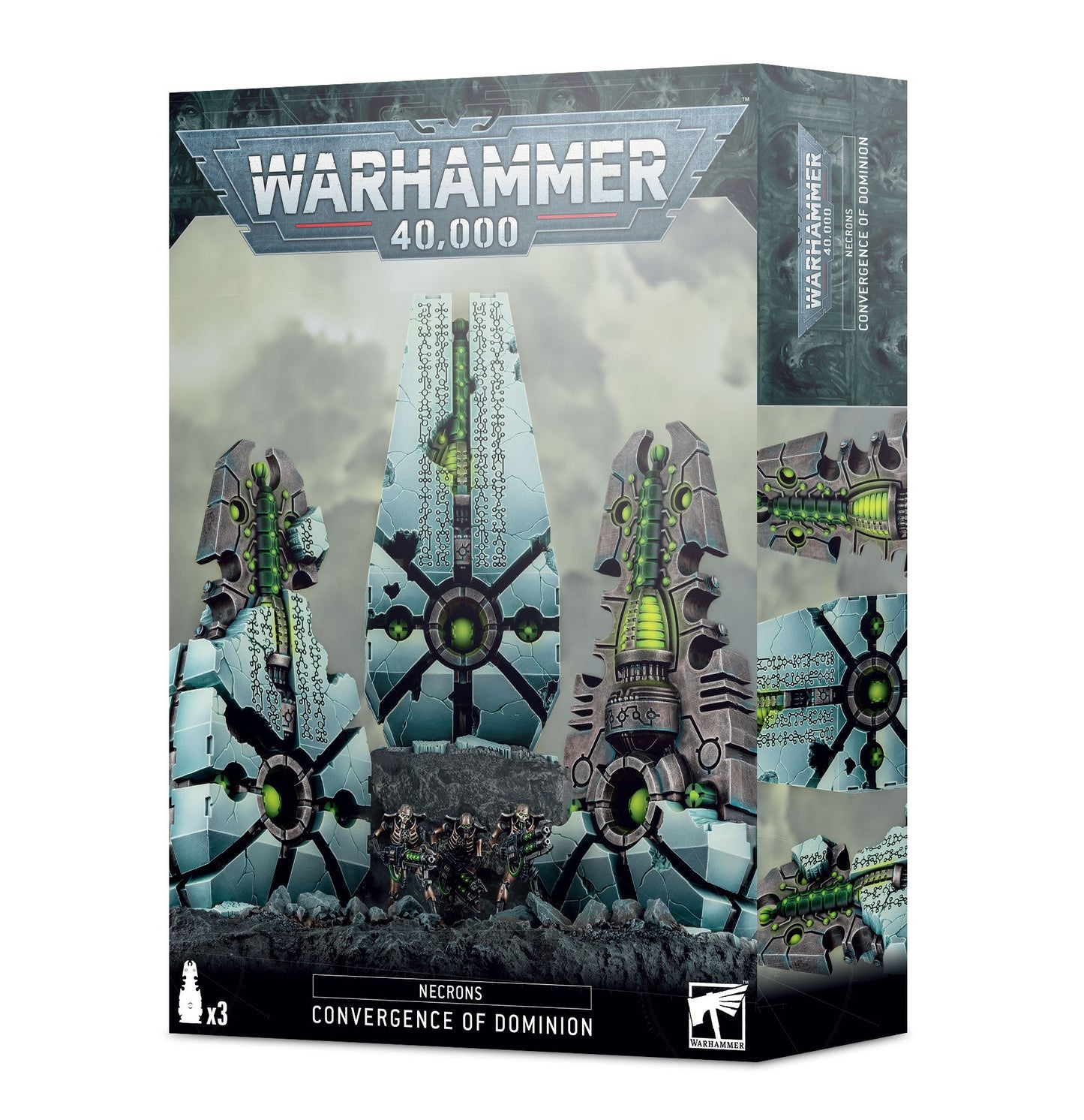 Necrons: Convergence of Dominion - Gamescape