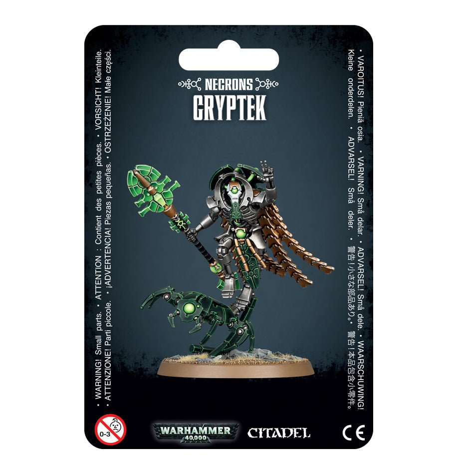 Necrons: Cryptek - Gamescape