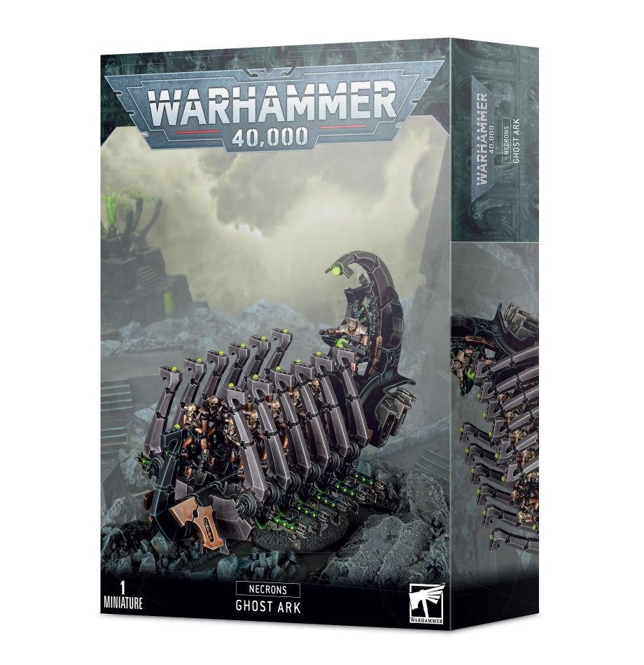 Necrons: Ghost Ark - Gamescape