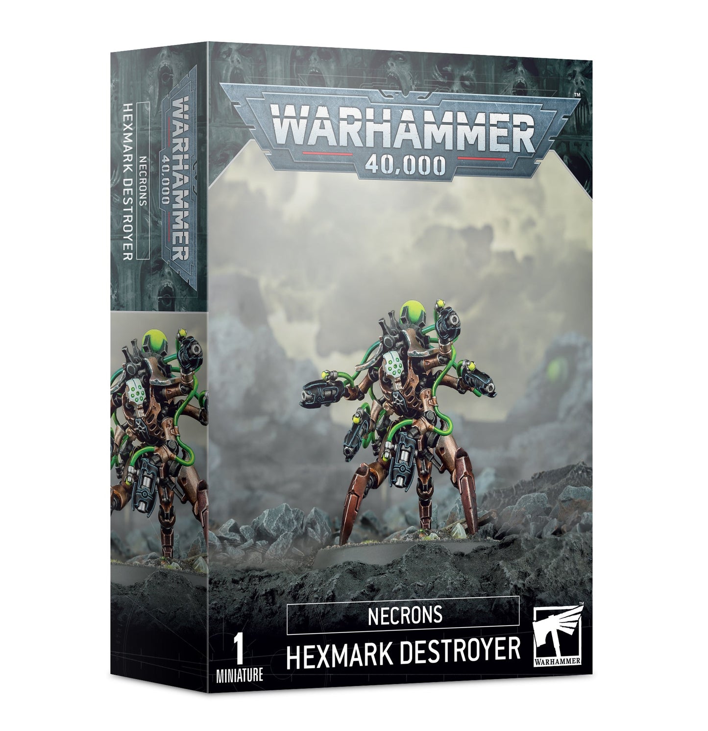 Necrons: Hexmark Destroyer - Gamescape
