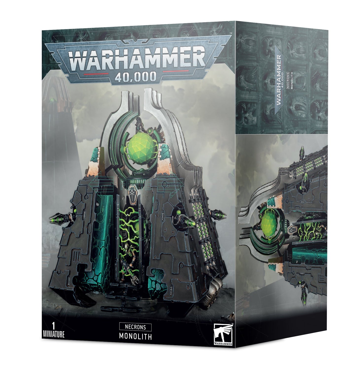 Necrons: Monolith - Gamescape