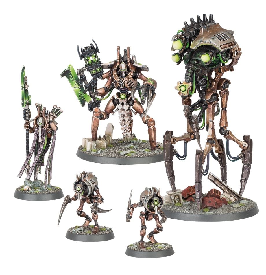 Necrons: Royal Court - Gamescape