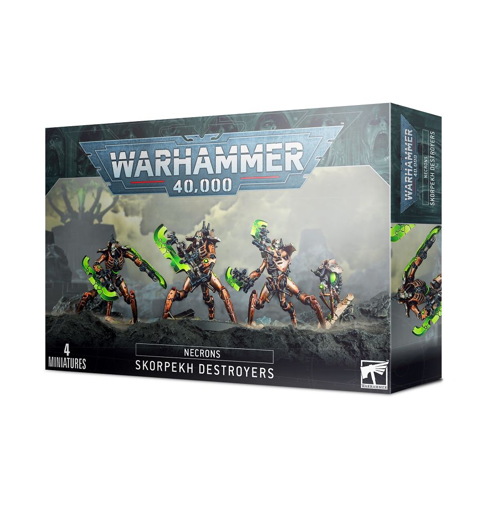 Necrons: Skorpekh Destroyers - Gamescape
