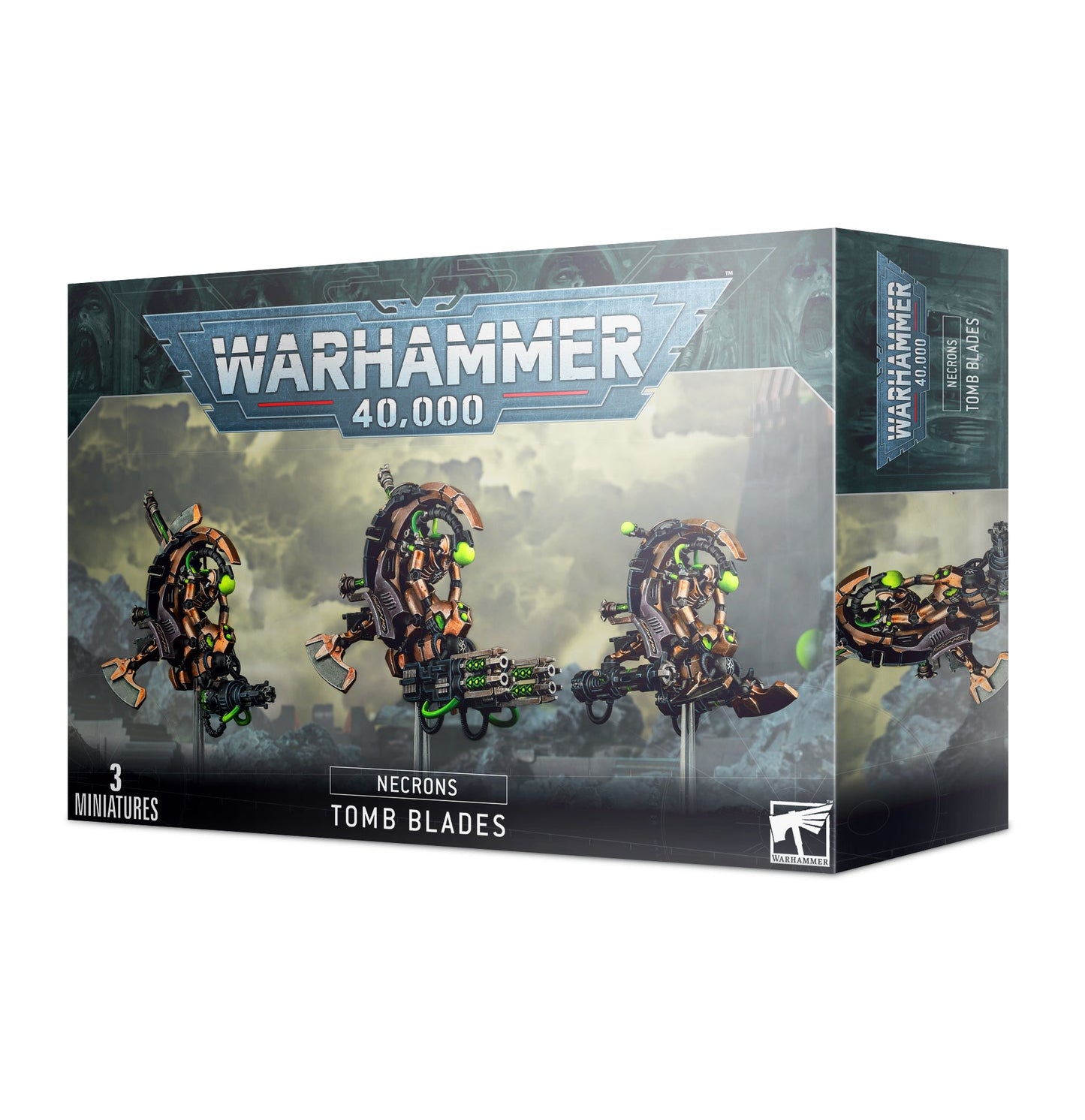 Necrons: Tomb Blades - Gamescape
