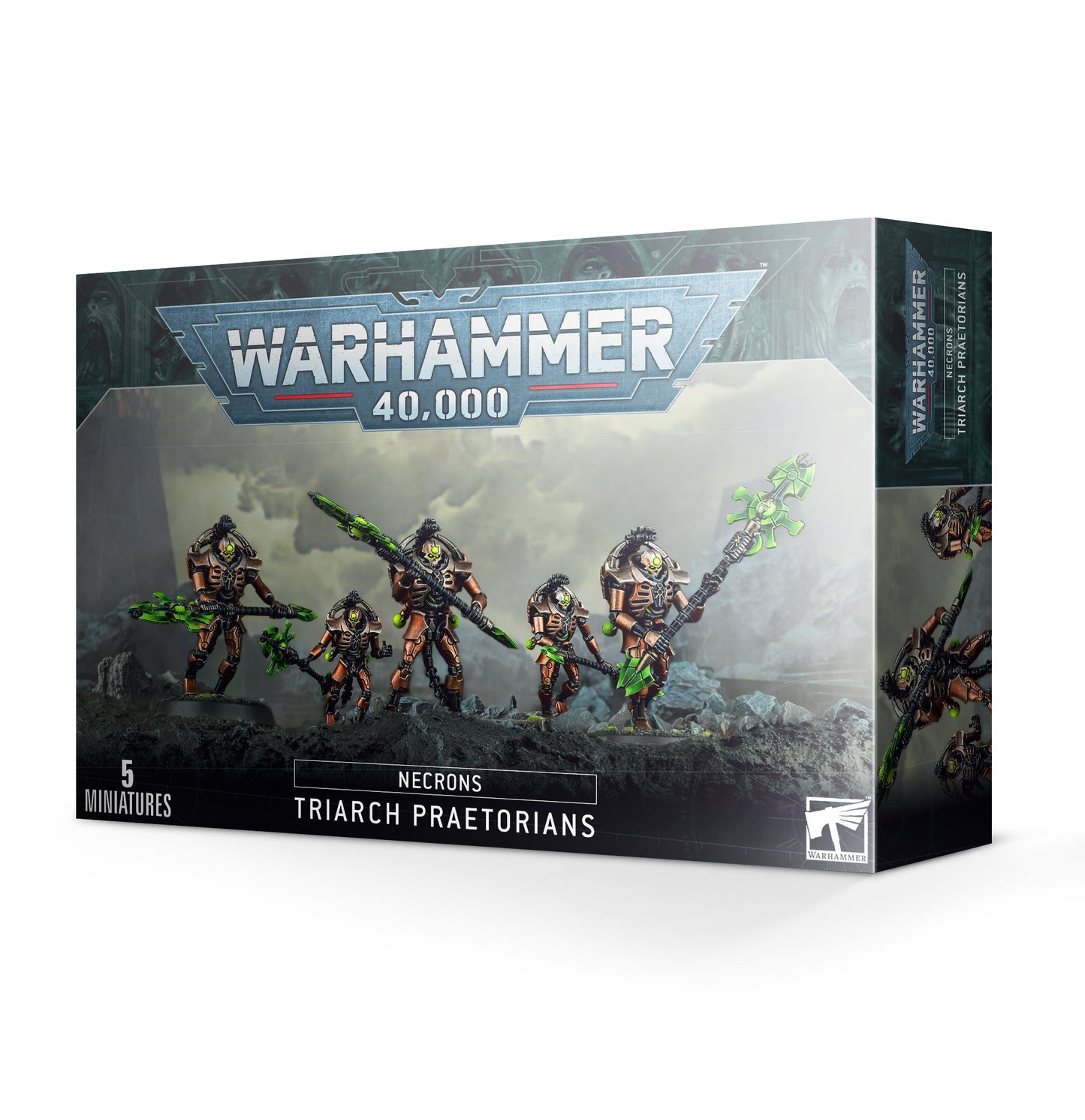 Necrons: Triarch Praetorians/Lychguard - Gamescape