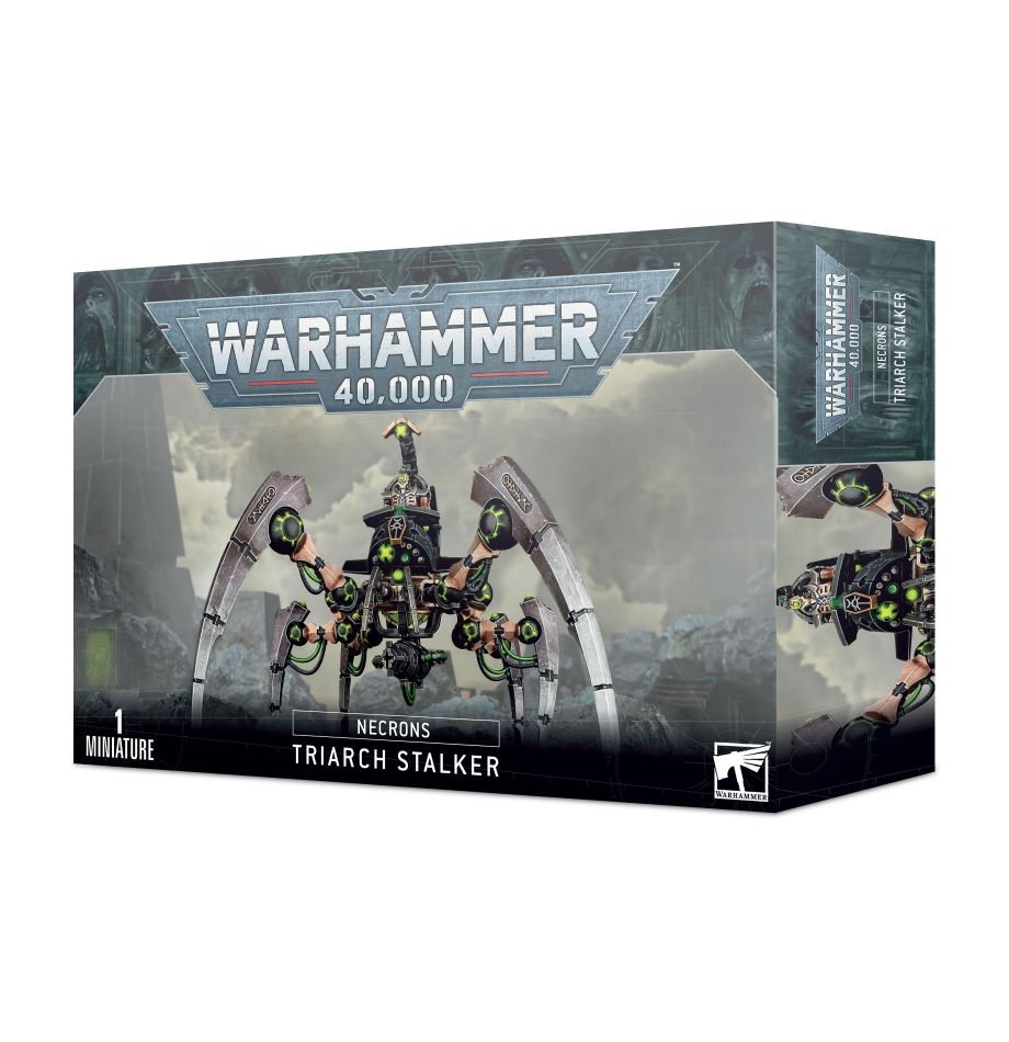 Necrons: Triarch Stalker - Gamescape