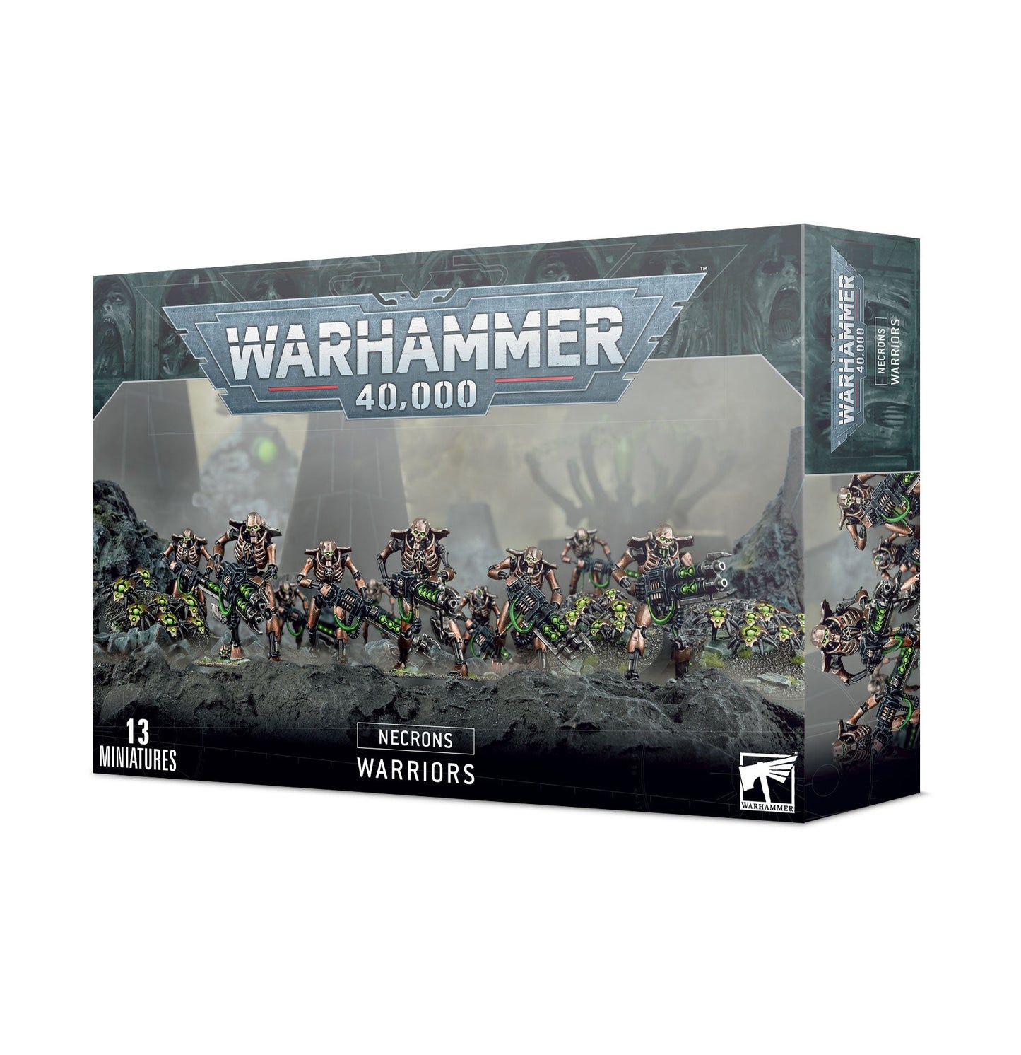 Necrons: Warriors - Gamescape