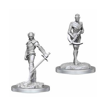 Nolzur's Marvelous Miniatures: Drow Fighters (Wave 18) - Gamescape