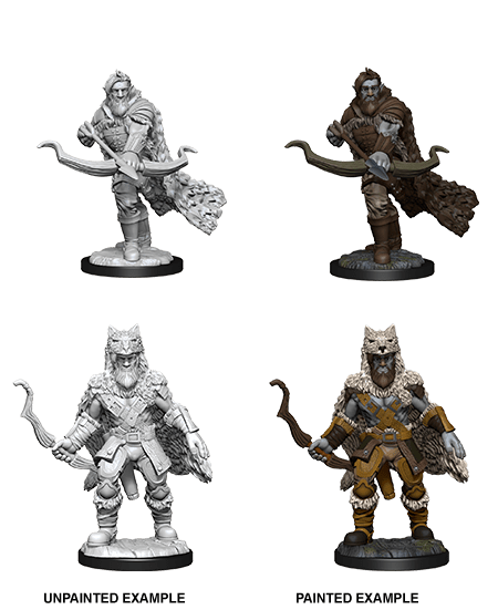 Nolzur's Marvelous Miniatures: Firbolg Ranger Male (Wave 14) - Gamescape