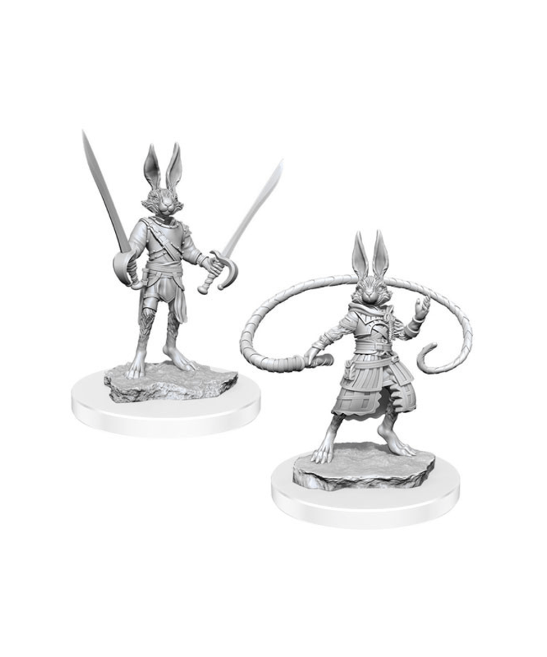 Nolzur's Marvelous Miniatures: Harengon Rogues (Wave 17) - Gamescape