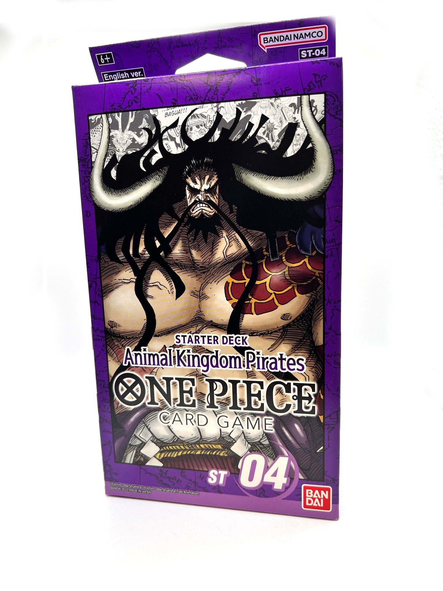One Piece: Animal Kingdom Pirates Starter Deck (ST-04)